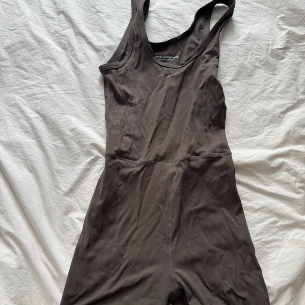 SET Active Dark Gray Jumpsuit